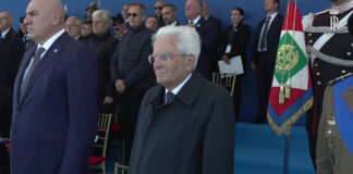 Mattarella ad Ancona per la Giornata dell’Unità Nazionale e delle Forze Armate